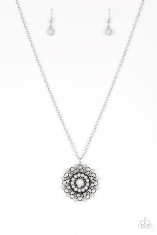 Boho Bonanza Silver Paparazzi Necklace
