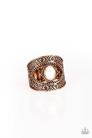 Rural Relic Copper Paparazzi Rings