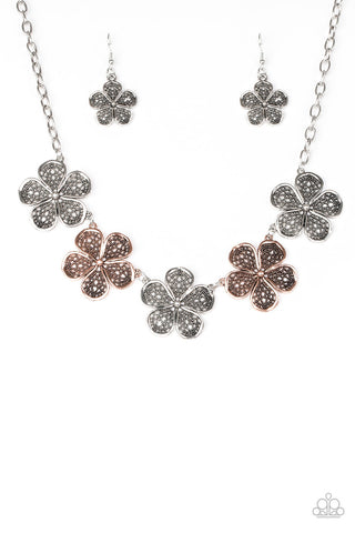 No Common Daisy Multi Paparazzi Necklace