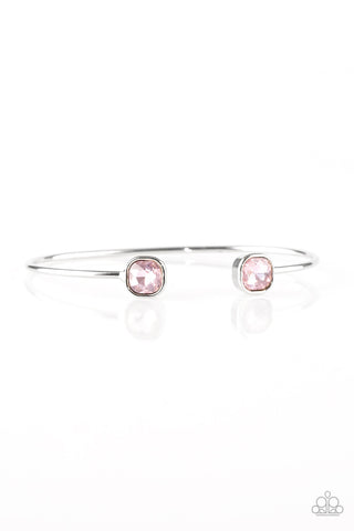 Totally Traditional Pink Paparazzi Bracelet
