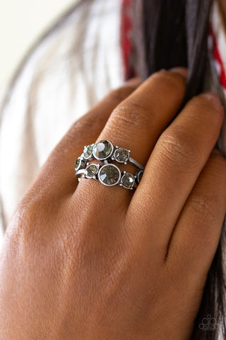 Interstellar Fashion Silver Paparazzi Ring