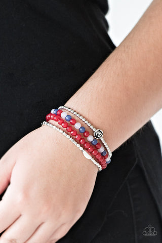 Blooming Buttercups Multi Paparazzi Bracelet