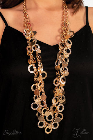 The Carolyn 2018 Zi Collection Paparazzi Necklace