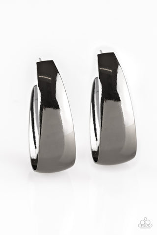 Gypsy Belle Black Paparazzi Earrings