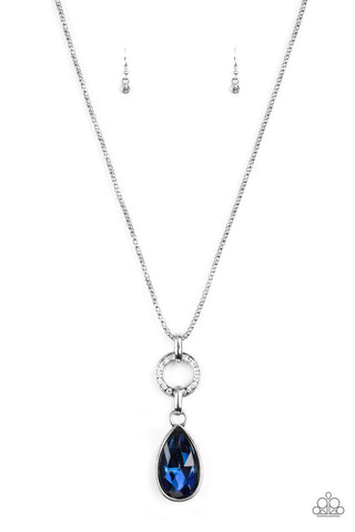 Lookin Like a Million Blue Paparazzi Necklace