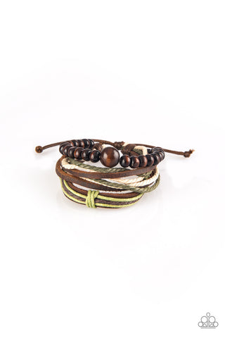Better Nature Brown Paparazzi Bracelet