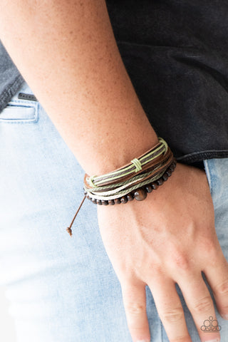 Better Nature Brown Paparazzi Bracelet