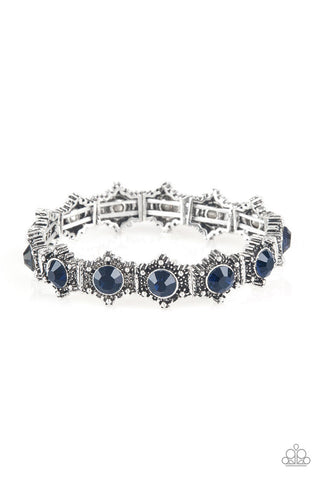 Strut Your Stuff Blue Paparazzi Bracelet