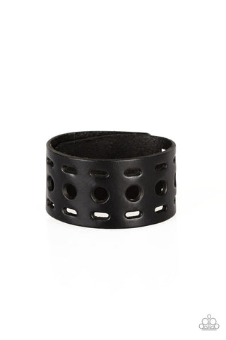 Free RANGER Black Paparazzi Bracelet