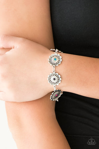 Funky Flower Child Multi Paparazzi Bracelet