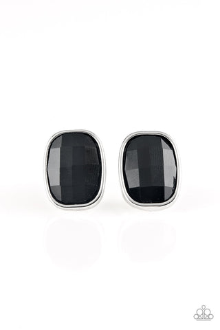 Incredibly Iconic Black Paparazzi Earrings