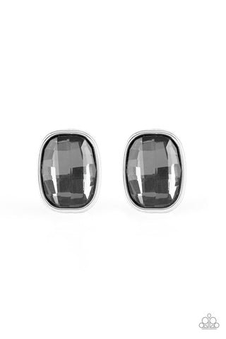 Incredibly Iconic Silver Paparazzi Earrings