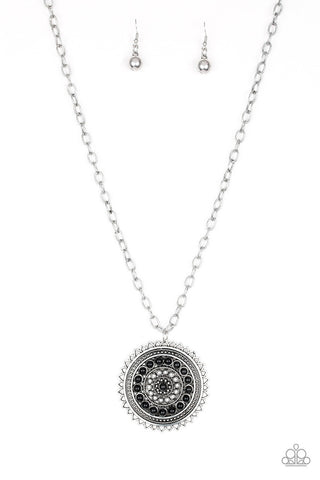 Lost SOL Black Paparazzi Necklace