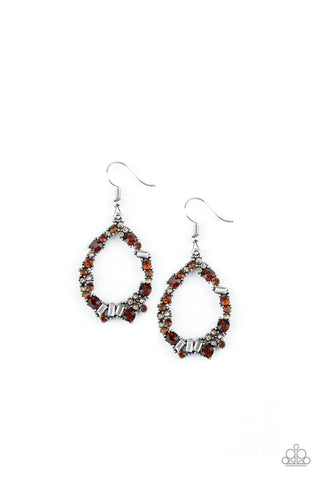 Crushing Couture Multi Paparazzi Earrings
