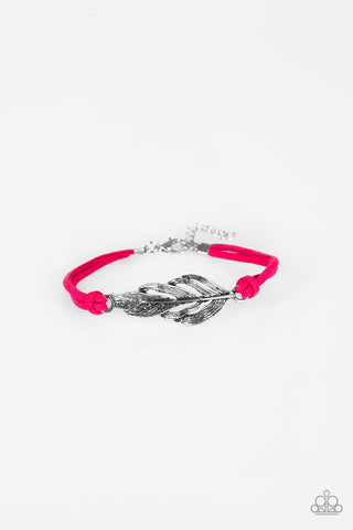 Faster than FLIGHT Pink Paparazzi Bracelet