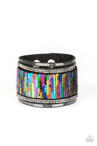 Heads or MERMAID Tails Multi Paparazzi Bracelet