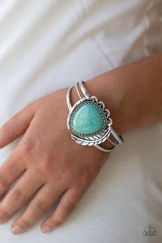 Natures Bounty Blue Paparazzi Bracelet