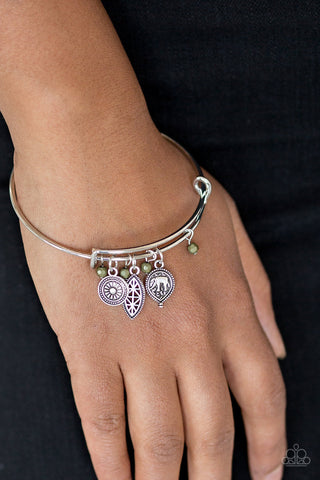 The Elephant in the Room Green Paparazzi Bracelet