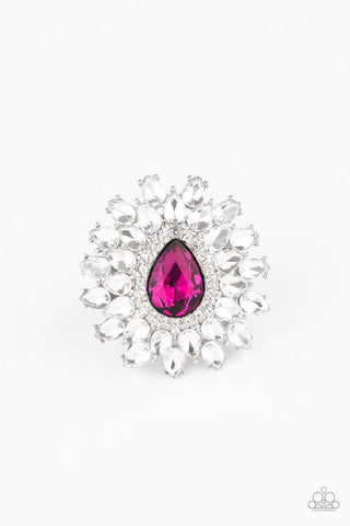 Who's Counting? Pink Paparazzi Ring