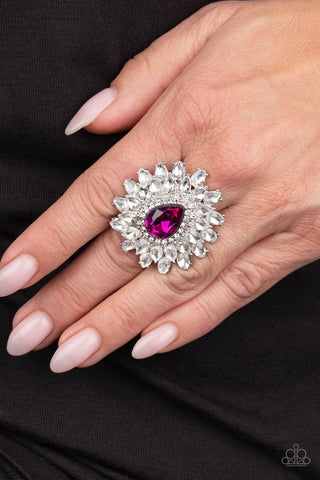 Who's Counting? Pink Paparazzi Ring