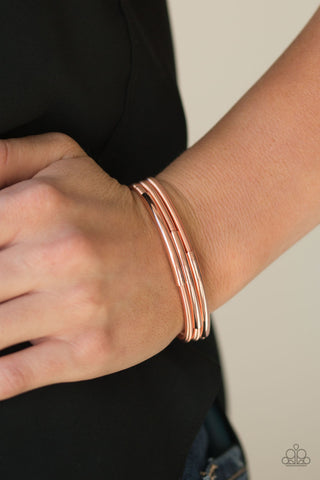 It's a Stretch Copper Paparazzi Bracelet