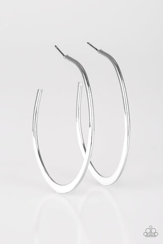 So Seren-DIP-itous White Paparazzi Earrings