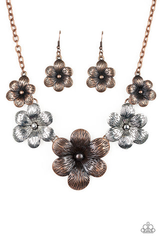 Secret Garden Multi Paparazzi Necklace