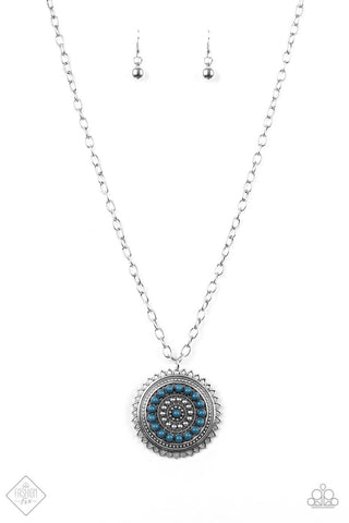 Lost SOL Blue Paparazzi Necklace