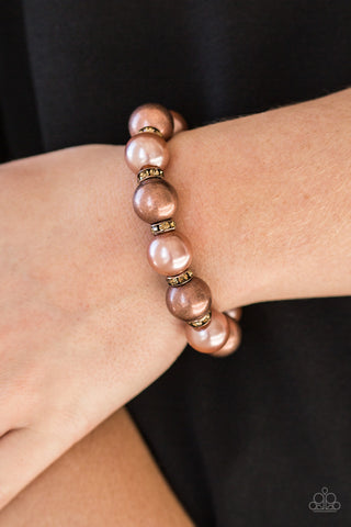 So Not Sorry Copper Paparazzi Bracelet