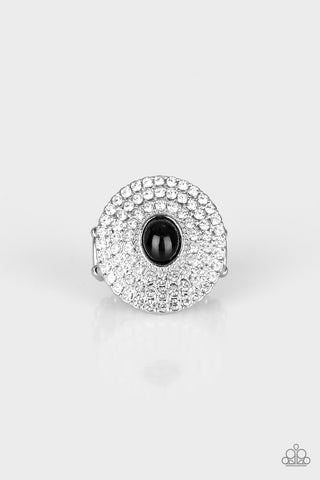 Royal Ranking Black Paparazzi Ring