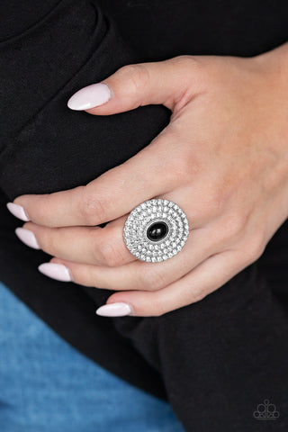 Royal Ranking Black Paparazzi Ring