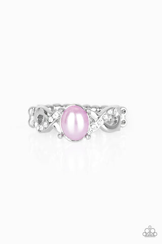Limitless Luminosity Purple Paparazzi Ring