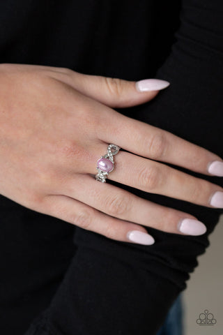 Limitless Luminosity Purple Paparazzi Ring