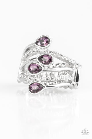 Bling Dream Purple Paparazzi Ring