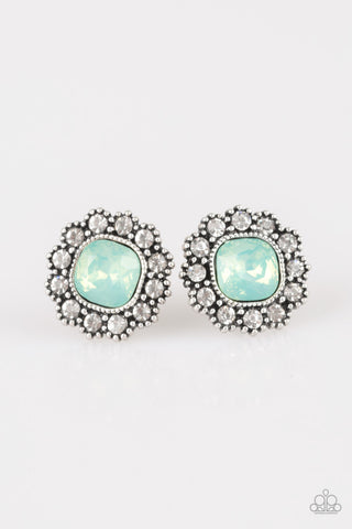 Little Lady Green Paparazzi Earrings