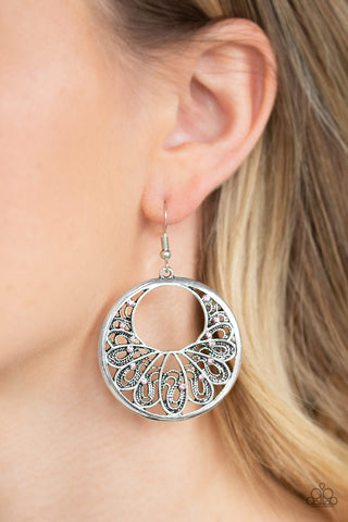 Fancy That Pink Paparazzi Earrings