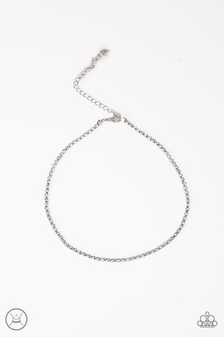 Pitch PURR-fect White Paparazzi Necklace