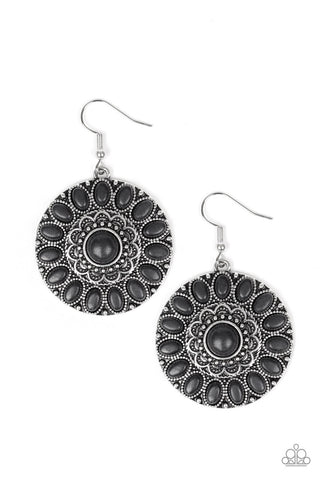 Desert Palette Black Paparazzi Earrings