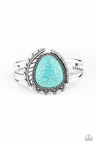 Natures Bounty Blue Paparazzi Bracelet
