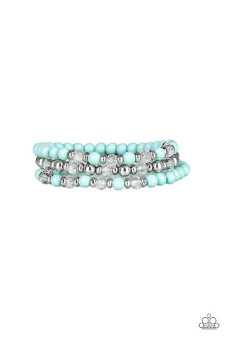 Irresistibly Irresistible Blue Paparazzi Bracelet