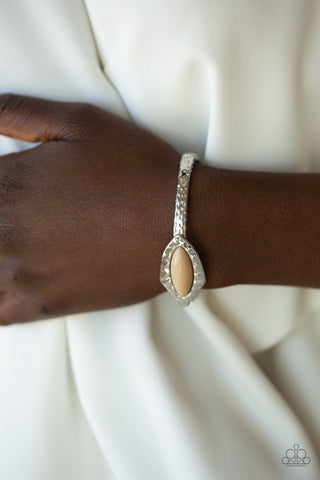 Mason Minimalism Brown Paparazzi Bracelet