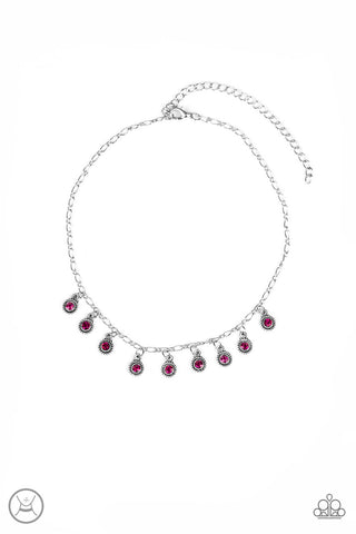 Popstar Party Pink Paparazzi Necklace