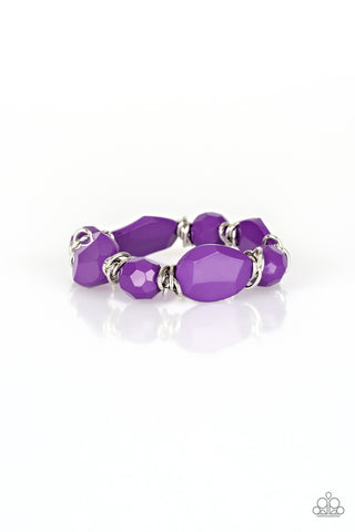 Savor the Flavor Purple Paparazzi Bracelet