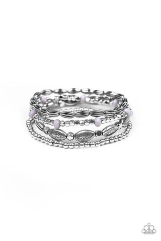 Full of WANDER Silver Paparazzi Bracelet
