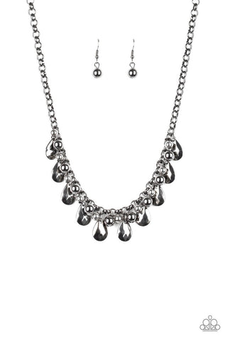 Stage Stunner Black Paparazzi Necklace