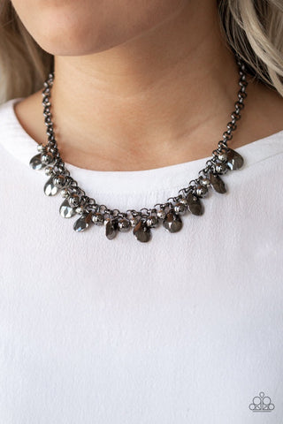Stage Stunner Black Paparazzi Necklace