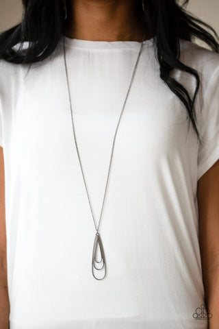 The Big Three Black Paparazzi Necklace