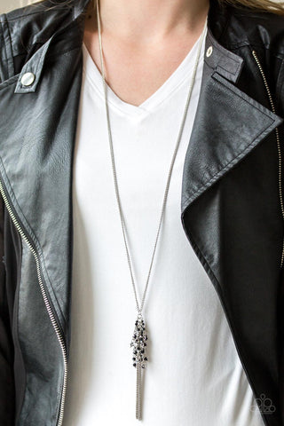Twilight Twinkle Black Paparazzi Necklace