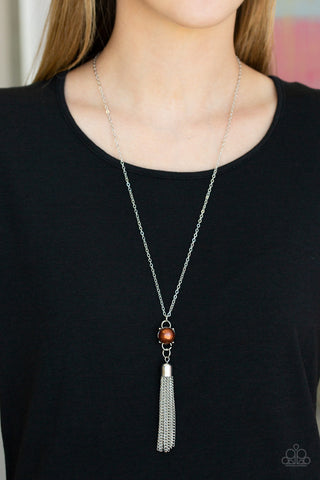 Diva Dance Party Brown Paparazzi Necklace