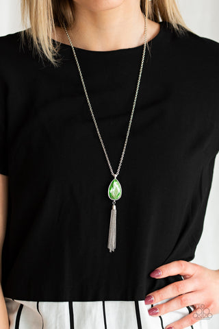 Elite Shine Green Paparazzi Necklace